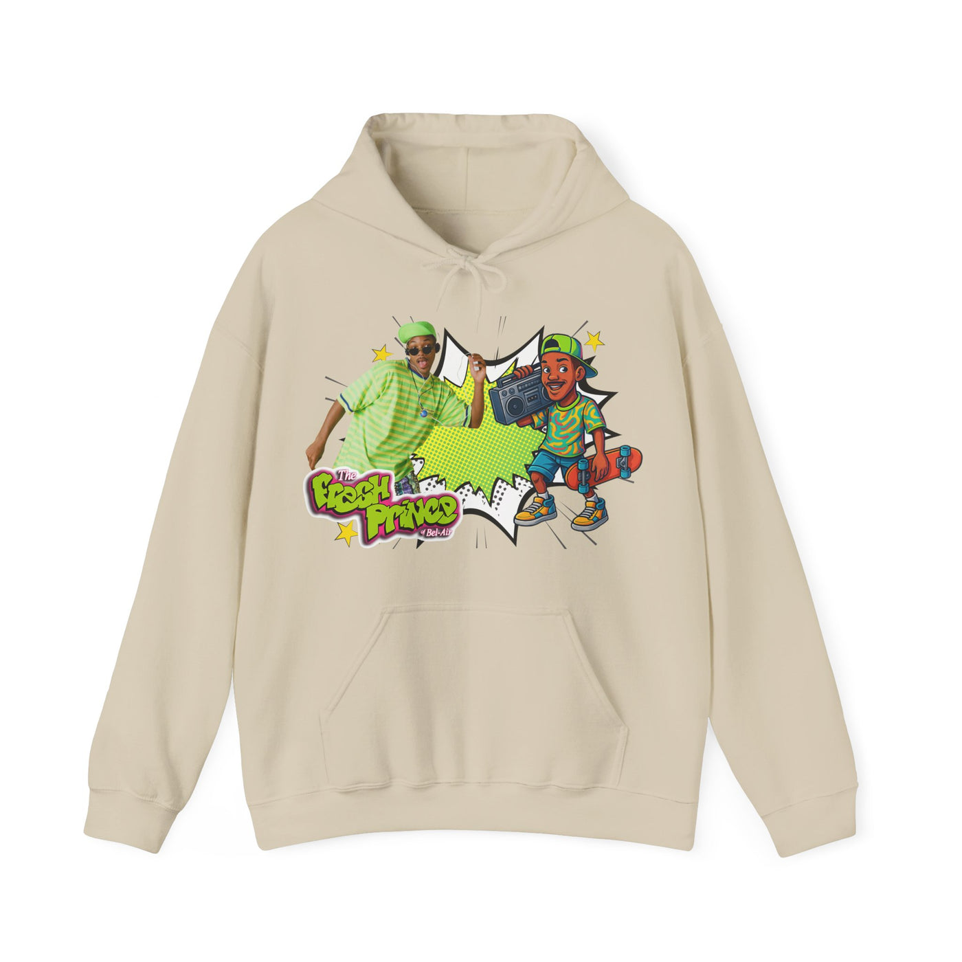 Retro Prince from Bel Air Hip-Hop Inspired Hoodie