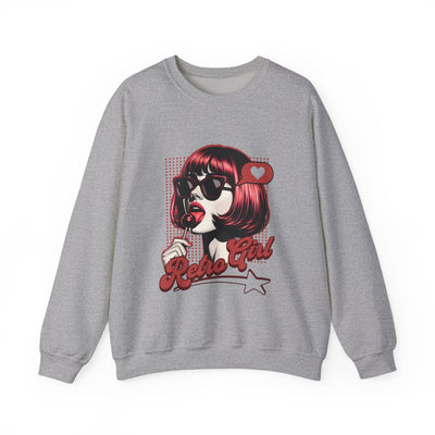 Retrogirl  Pop Art Women's Sweatshirt