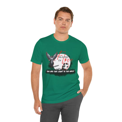 Falling in Love Graphic Tee - Unisex