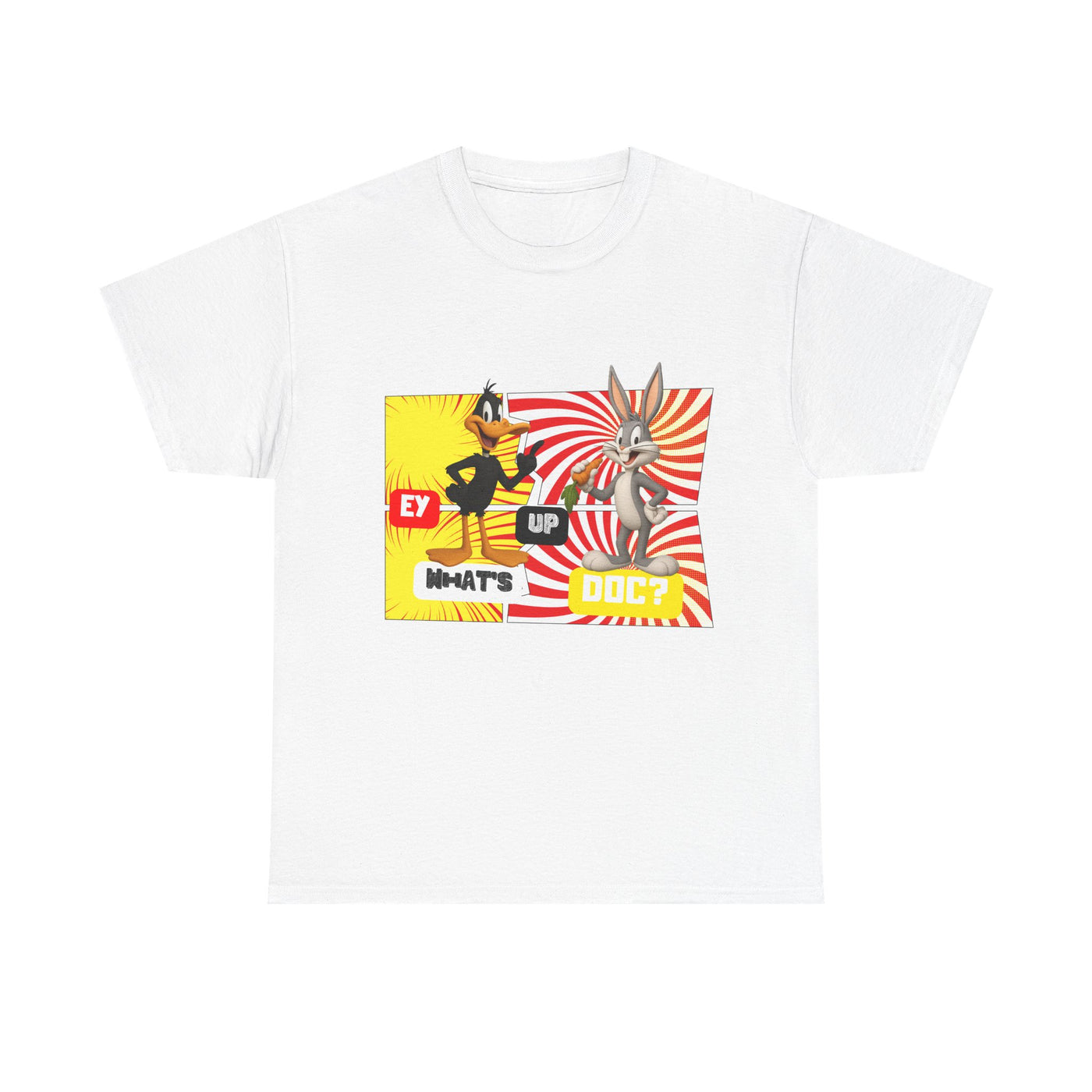 Classic Cartoon T-shirt Bugs Bunny