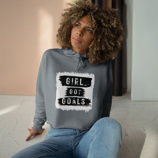 Girl Got Goals Hoodie – Motivational Fashion for Dreamers