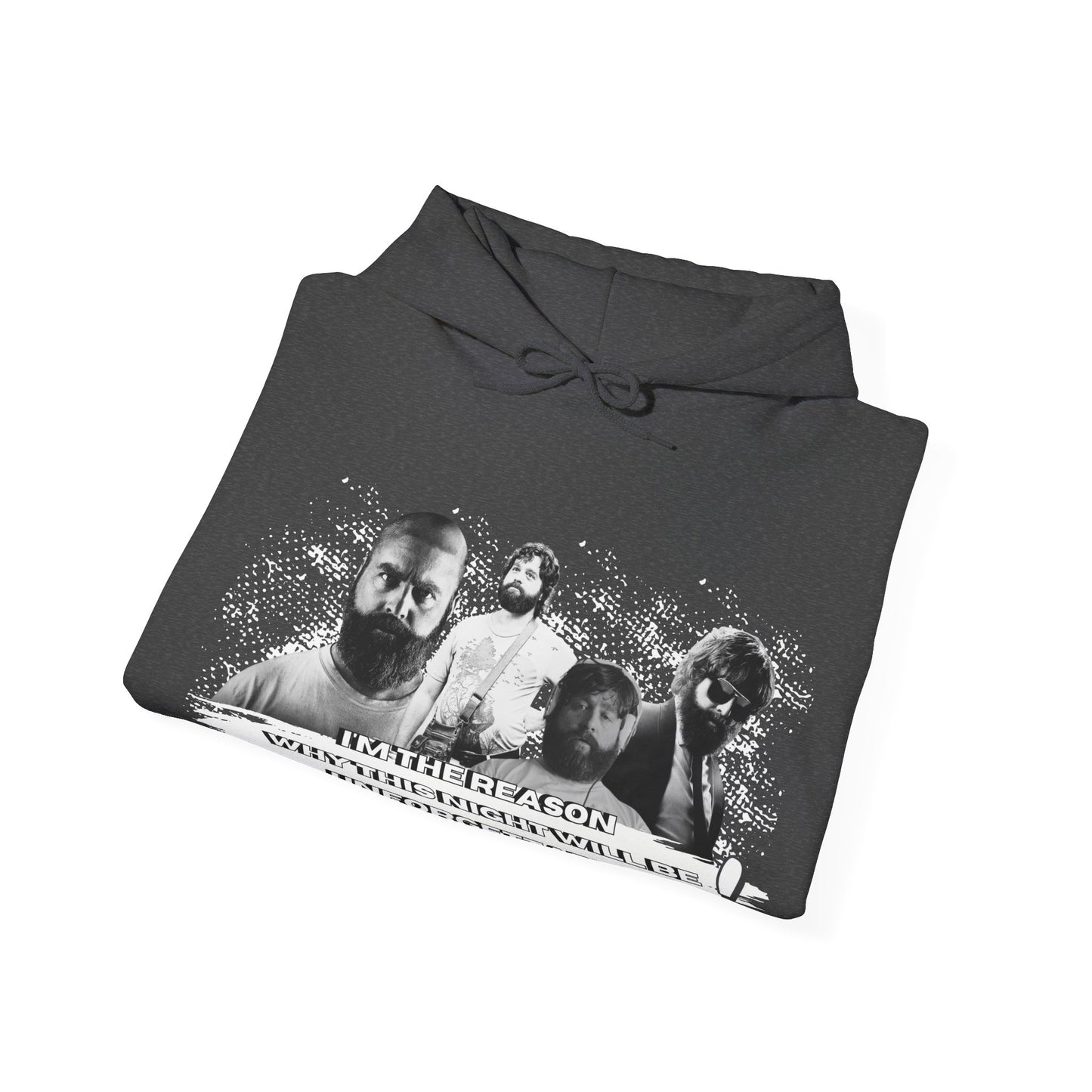 King Hoddie - Hangover Alan Garner - Movie Hoddie