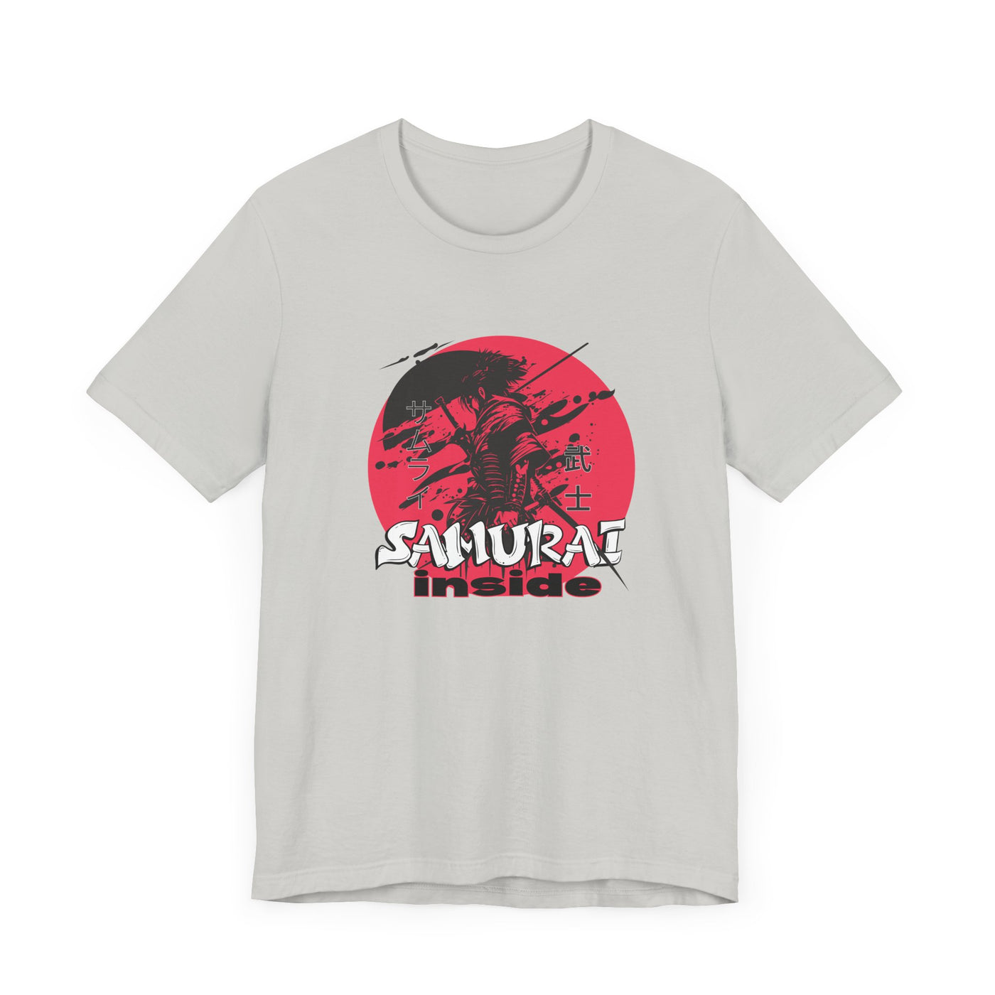 Samurai Inspired Hoodie, Cozy Shirt