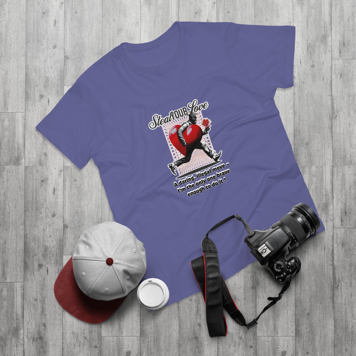 Steal Our Love T-Shirt, Romantic Gift for Him, Funny Relationship Tee, Valentine's Day Surprise, Casual Love Shirt, Unique Couple Merch