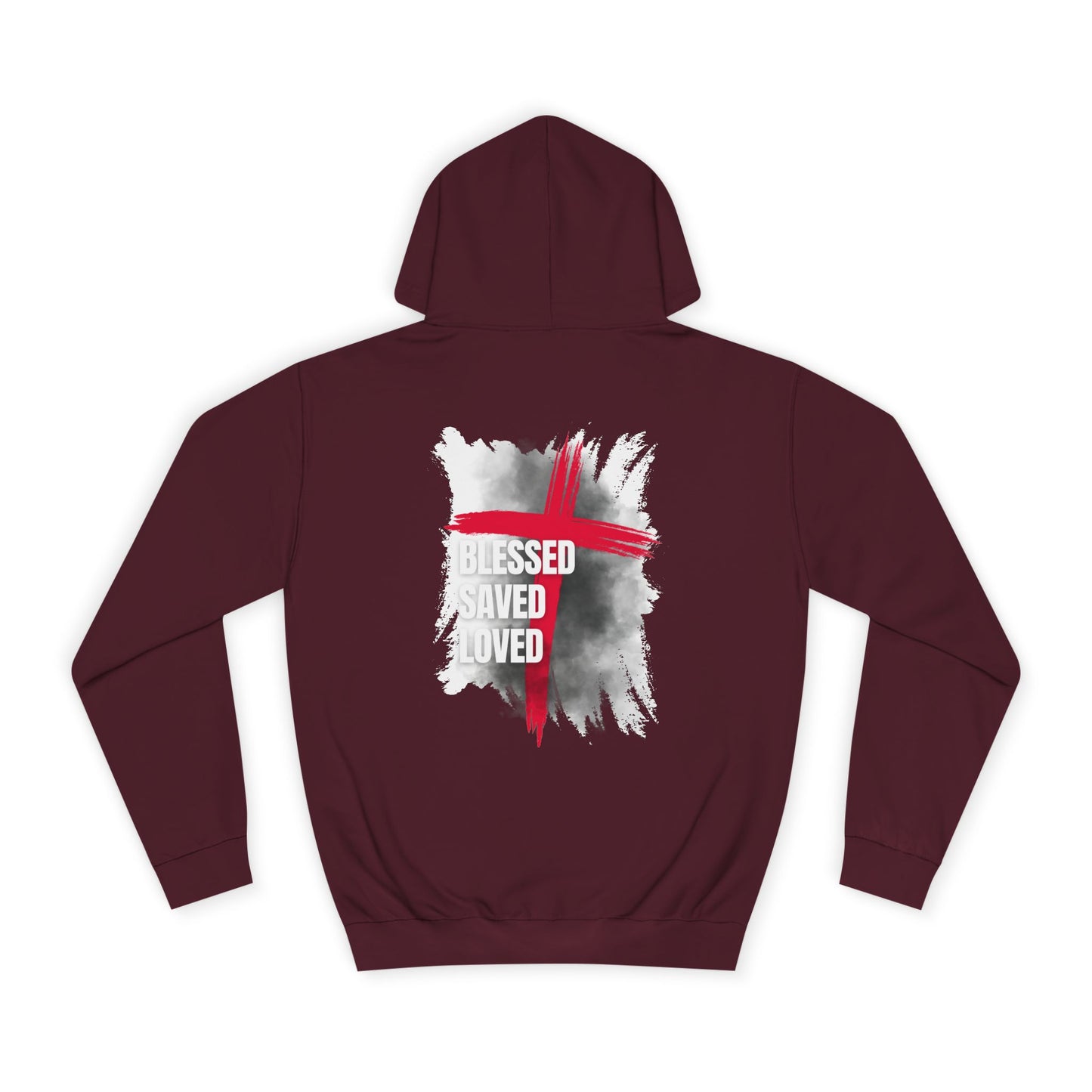 Jesus blessed - saved - loved Hoodie