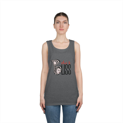 Chic & Not Your Babe Graphic Tank Top