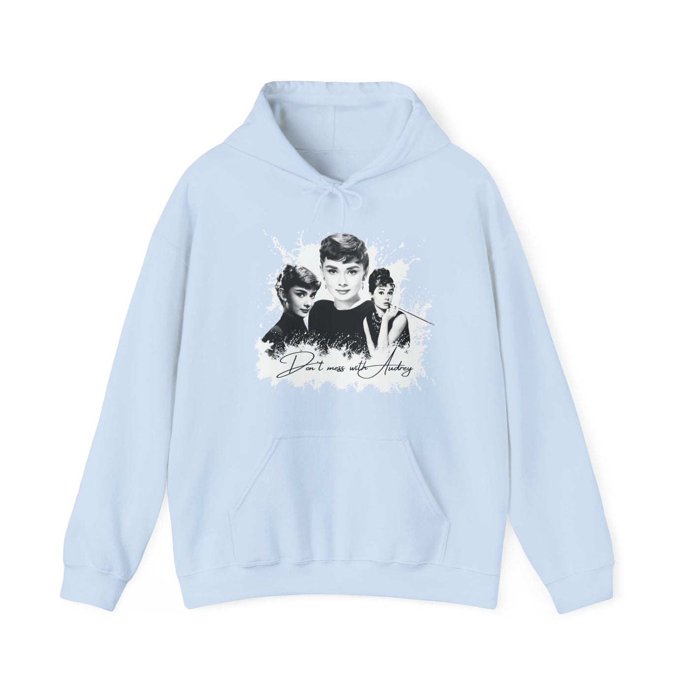 Retro Audrey Hepburn Hoodie - Classic Style