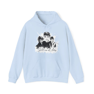 Retro Audrey Hepburn Hoodie - Classic Style