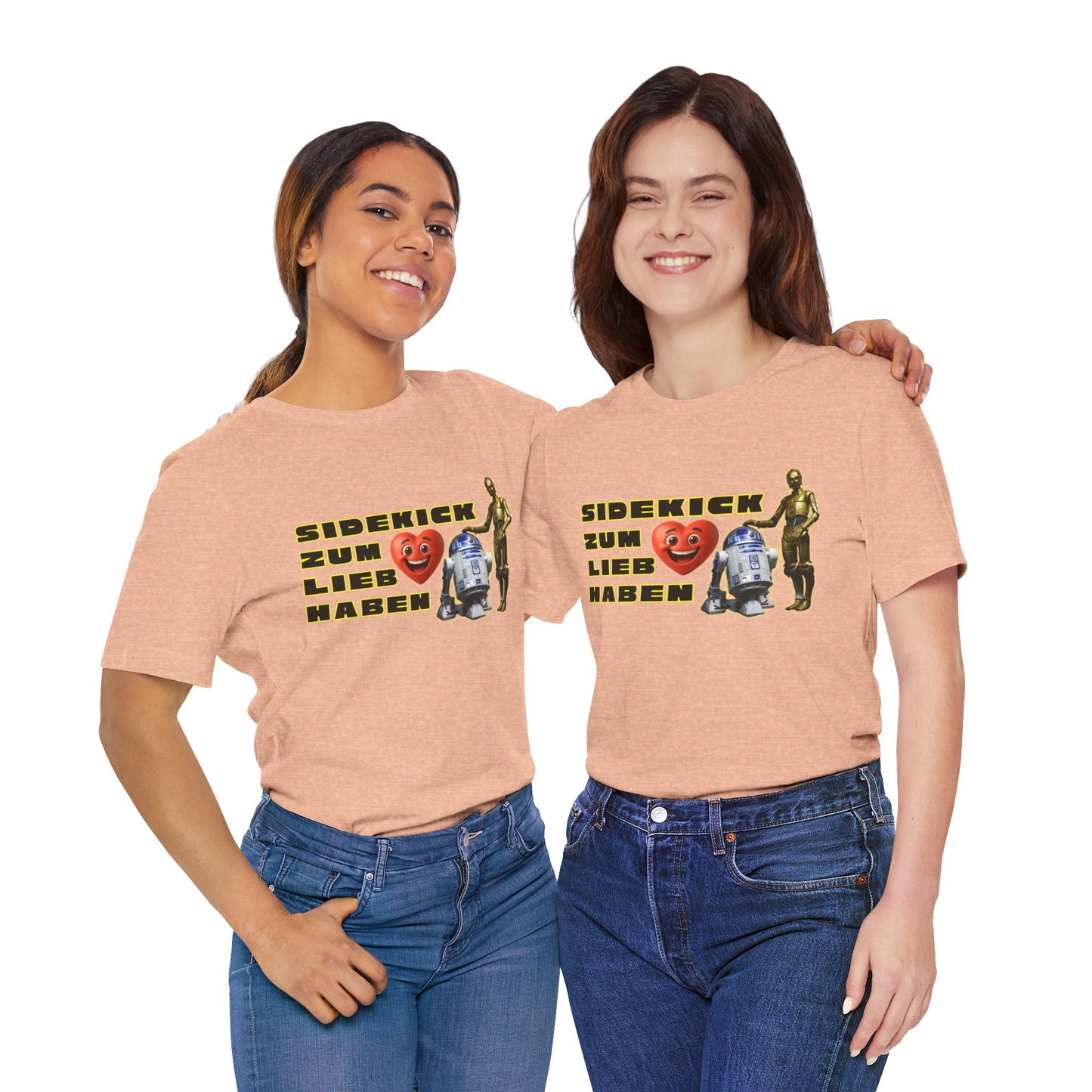 Star Wars Unisex Tee - "Sidekick zum Lieb Haben"