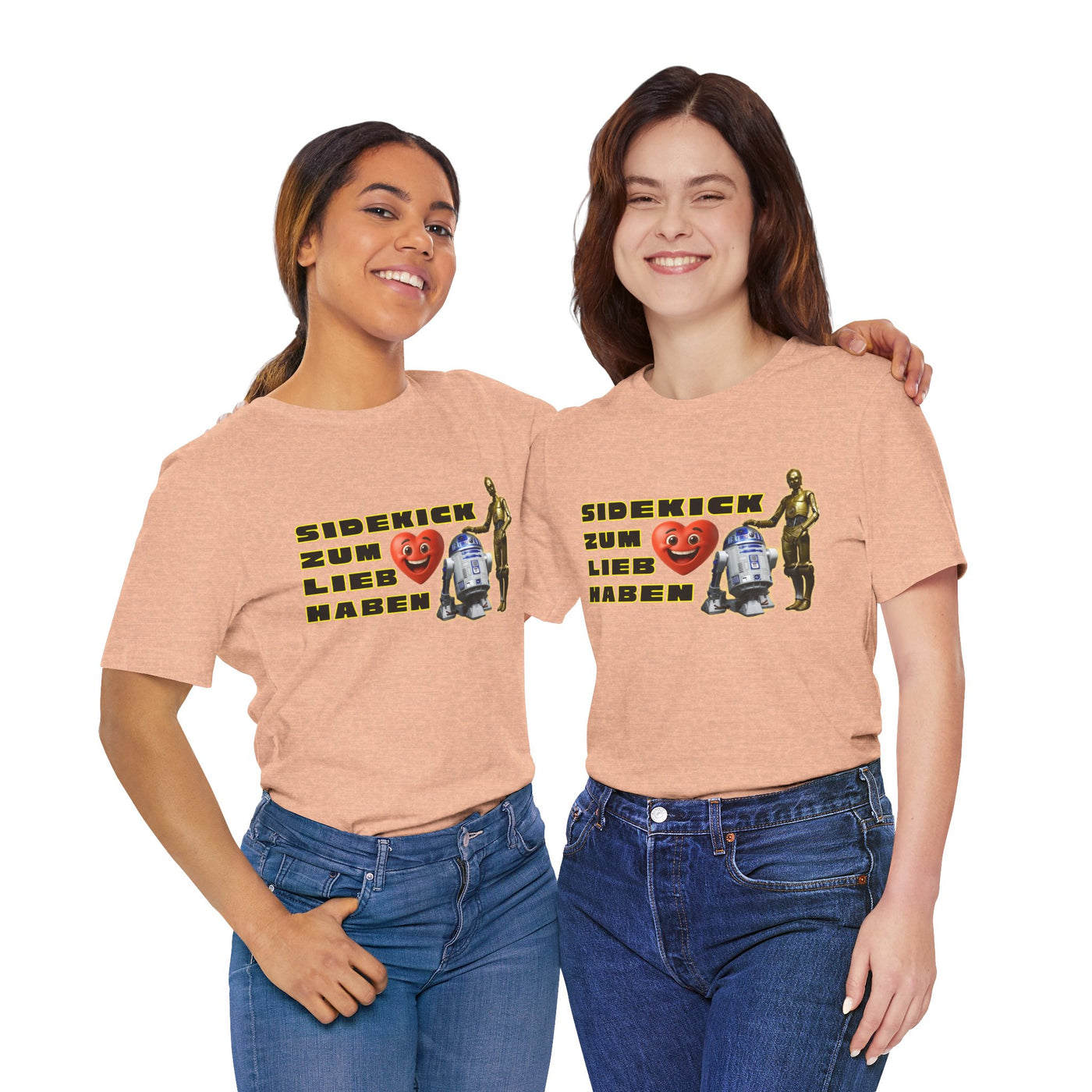 Star Wars Unisex Tee - "Sidekick to Love" 