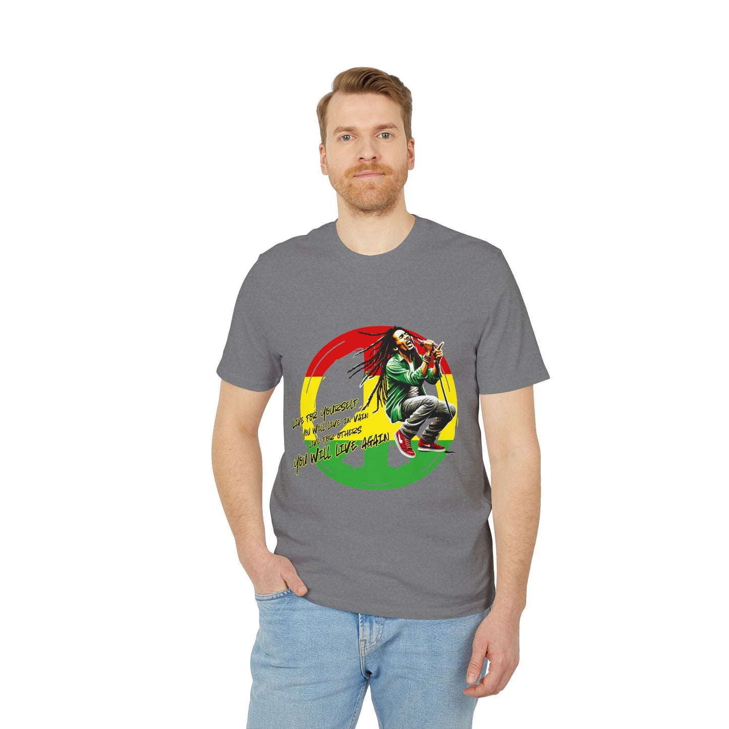B o b   M a r l e y  Unisex Reggae  T-shirt