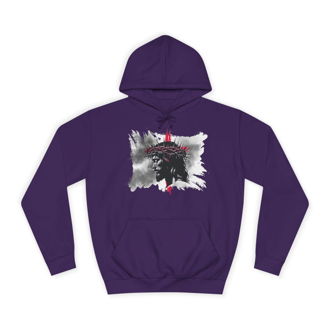 Jesus blessed - saved - loved Hoodie