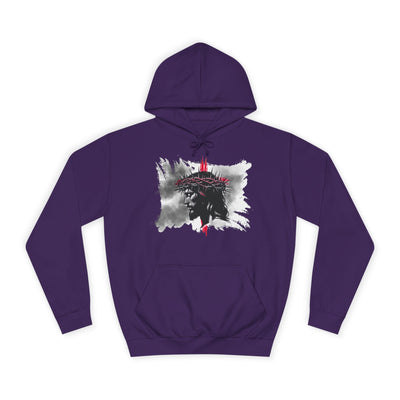 Jesus blessed - saved - loved Hoodie