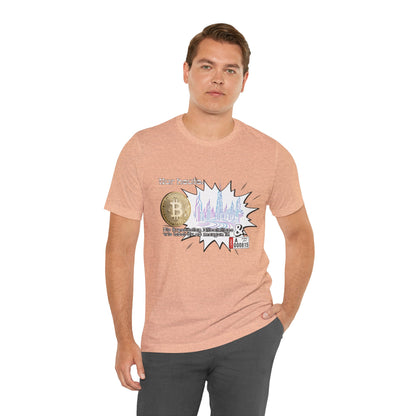 Bitcoins Dubai - Rosarote Welt - lass dich nicht verarschen T - Shirt