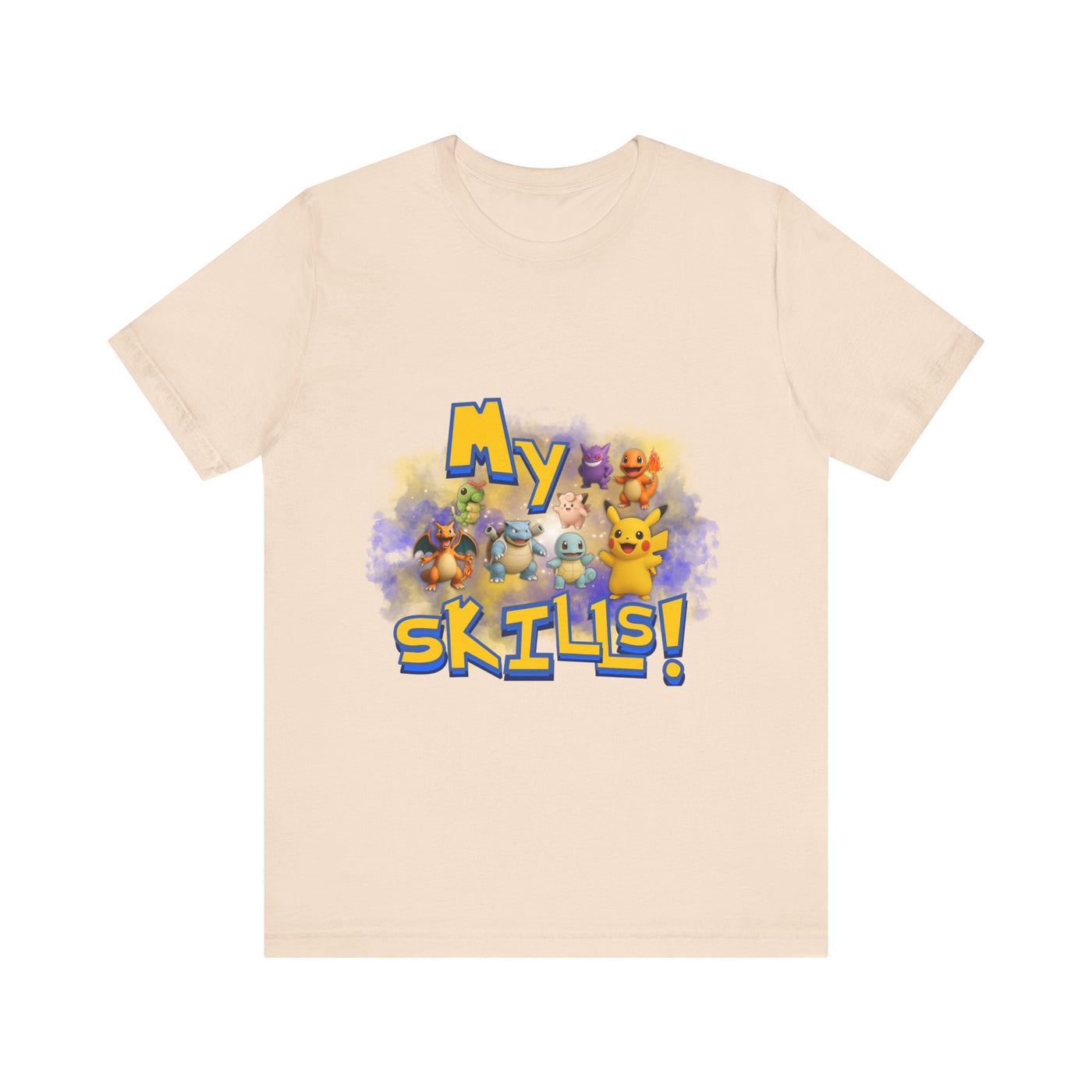 My Skills Unisex Short Sleeve Shirt