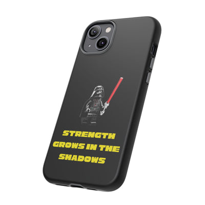 Handyhülle Phone Case Strength Grows in the Shadows, Star Wars