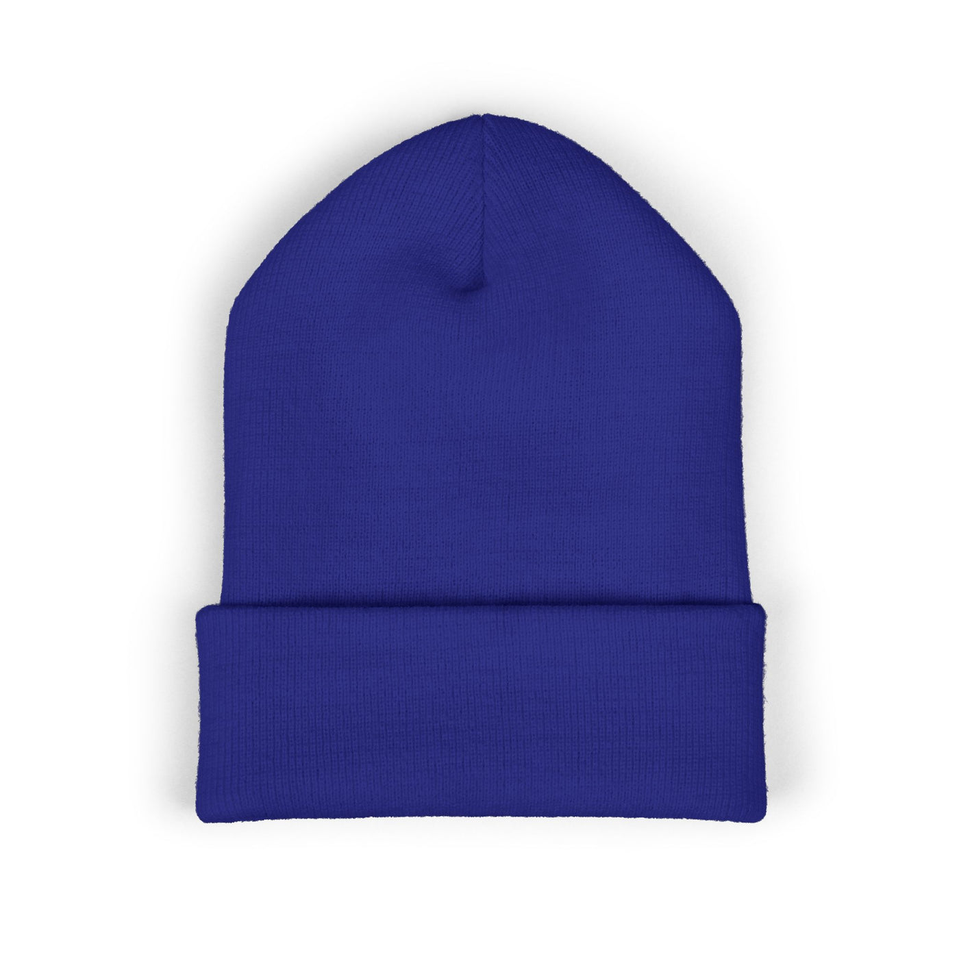 Vibrant "BeYoutiful" Cuffed Beanie - Stylish Embroidered Hat for Self-Expression