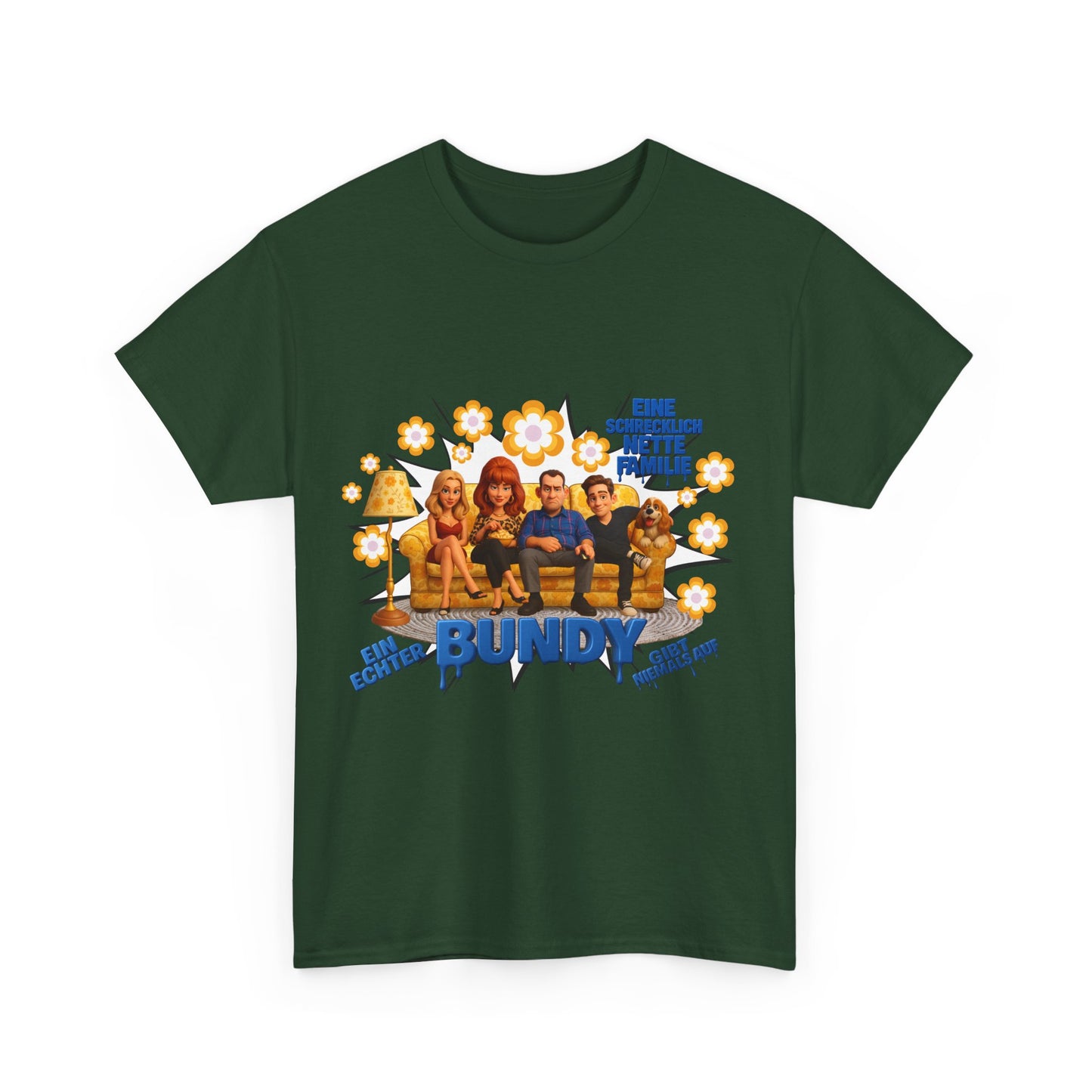 Al Bundy  "eine schrecklich nette Familie" - Das Shirt