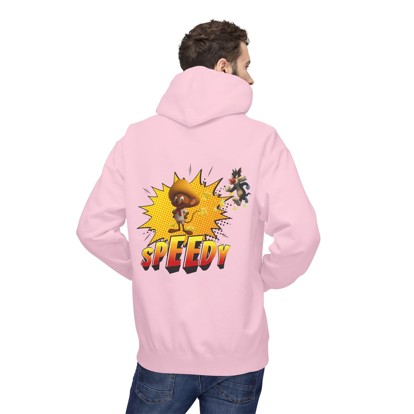 Hoodie with Arriba- Andale - Speedy Design