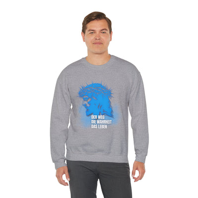 Sweatshirt Jesus "Der Weg - Die Wahrheit - Das Leben"