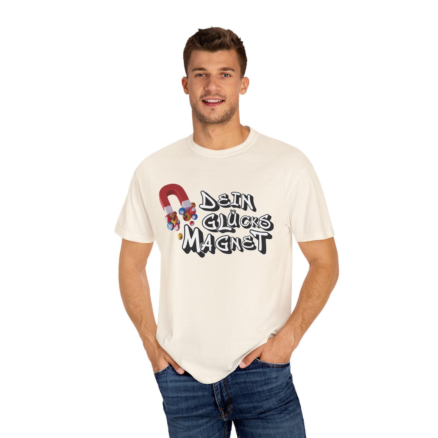 Dein Glücksmagnet T-Shirt