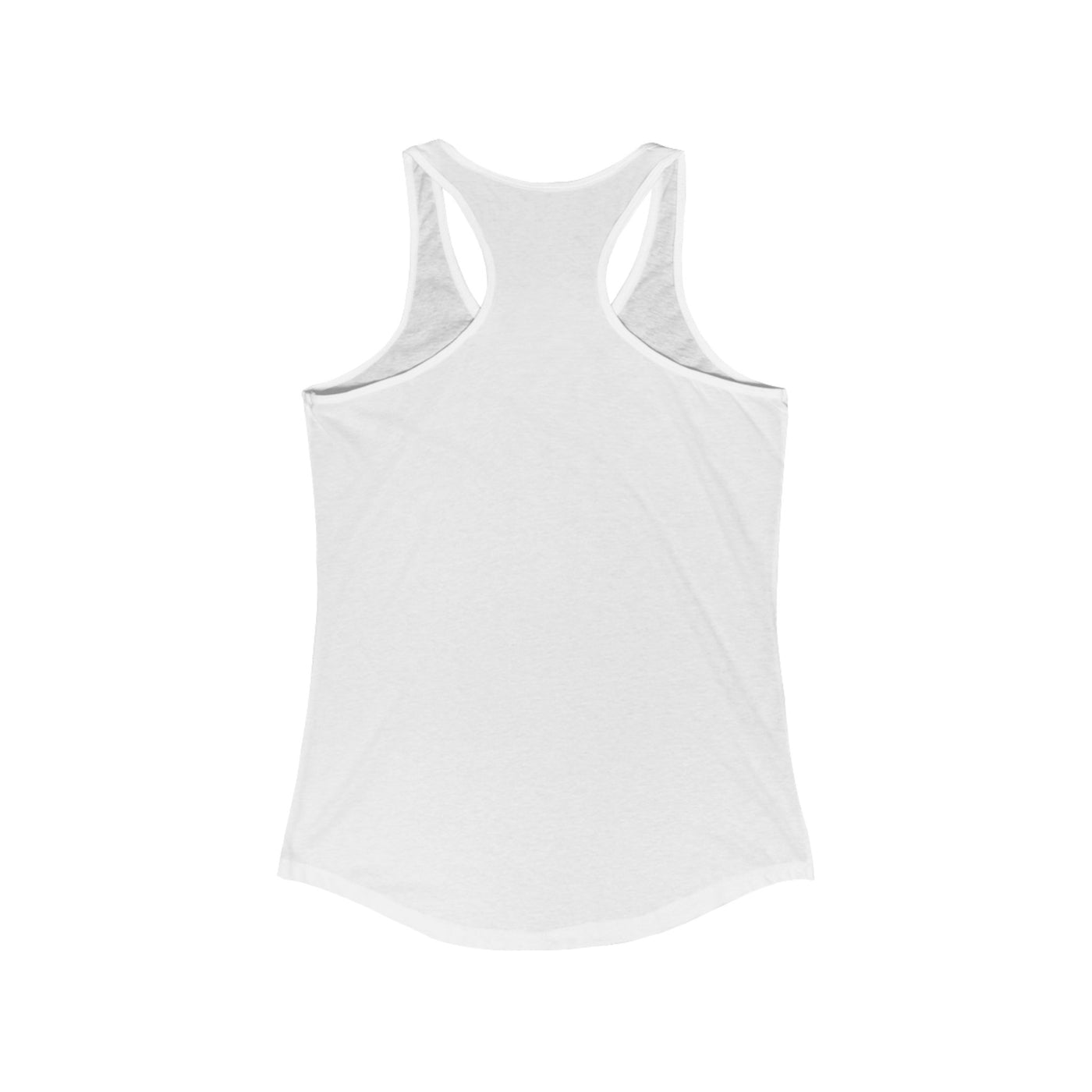 Women's silent power - Confidence Racerback Tank