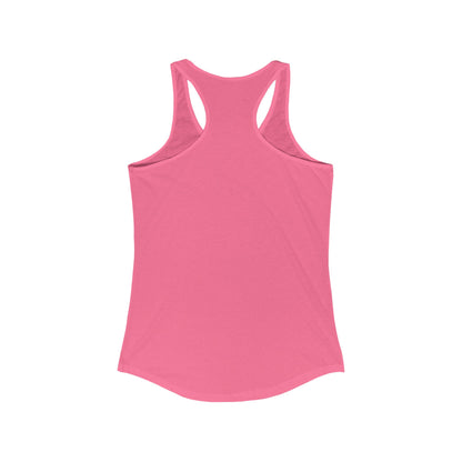 Women's silent power - Confidence Racerback Tank