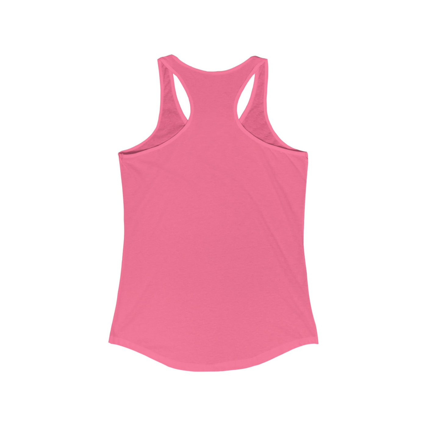 Women's silent power - Confidence Racerback Tank