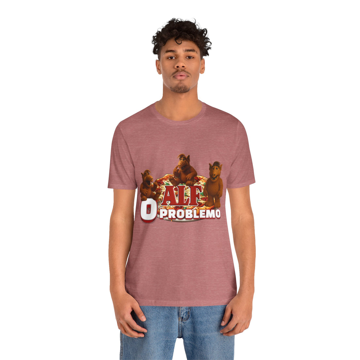 ALF O PROBLEMO, Unisex Casual T-Shirt