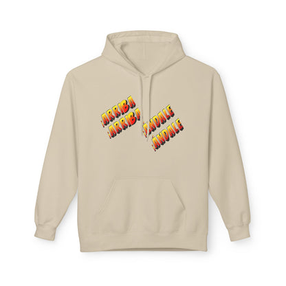 Hoodie with Arriba- Andale - Speedy Design