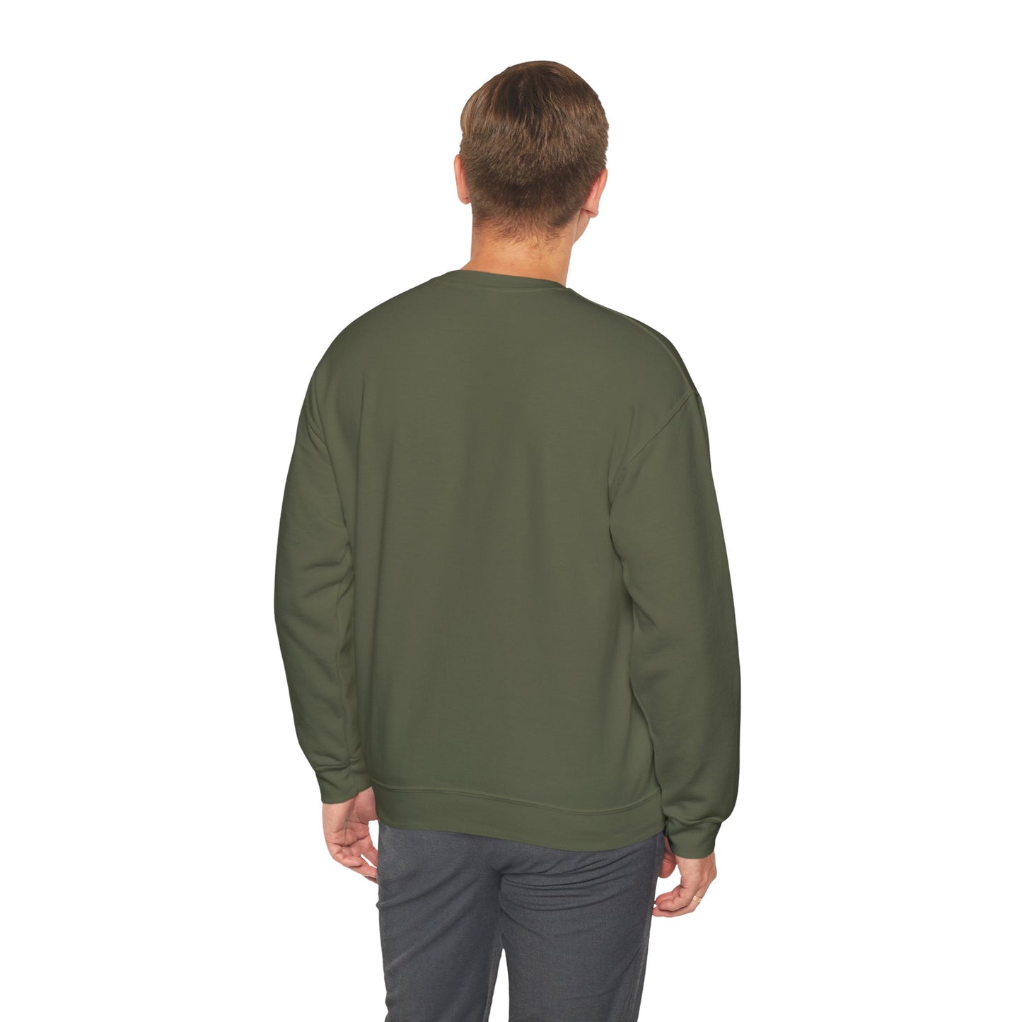 Jesus mit Faith und Spruch Blessed -Saved -Forgiven Sweatshirt