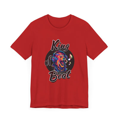 King of Beat Unisex Short Sleeve Tee - Music Lovers T-Shirt