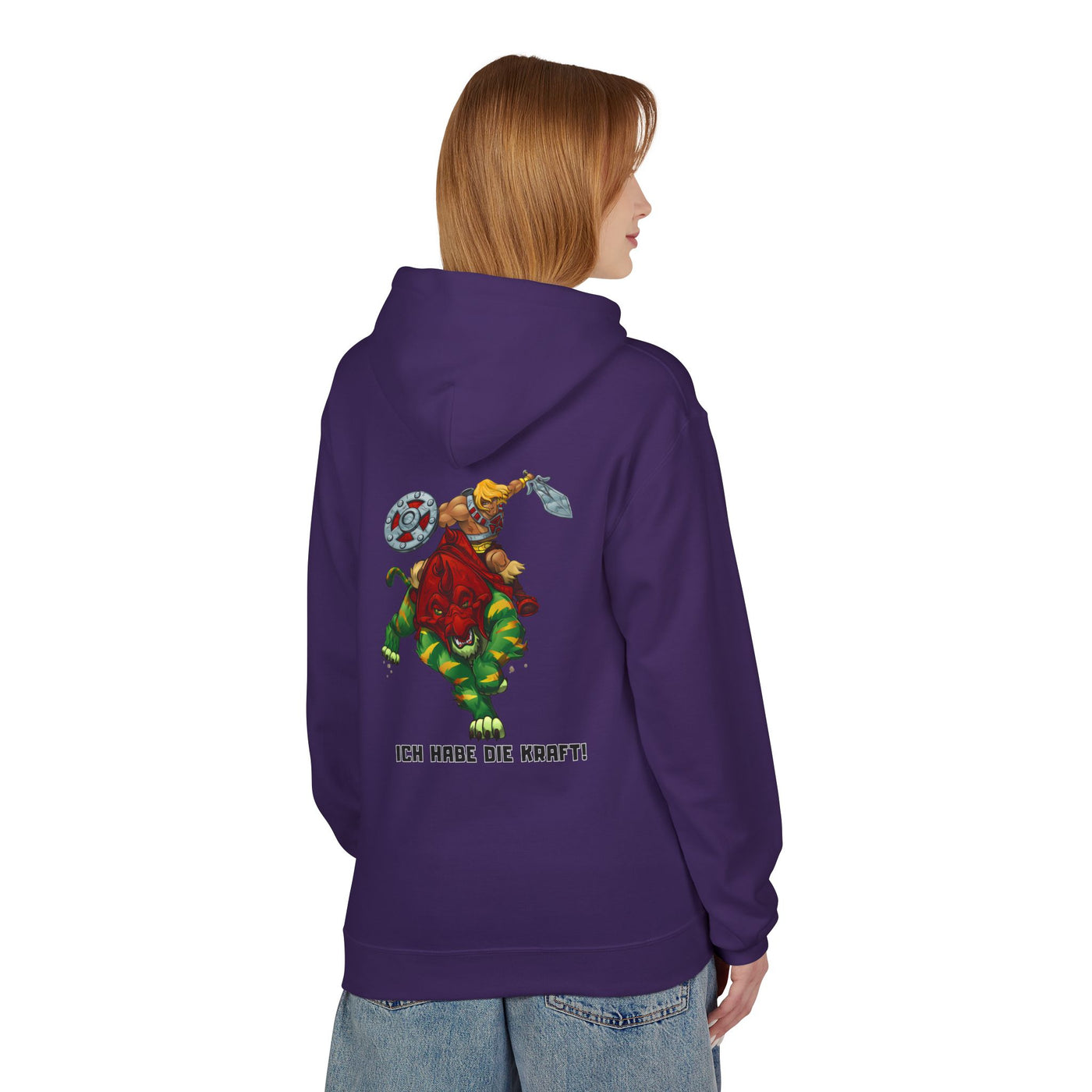 Hoodie He-Man Master of the universe - unisex