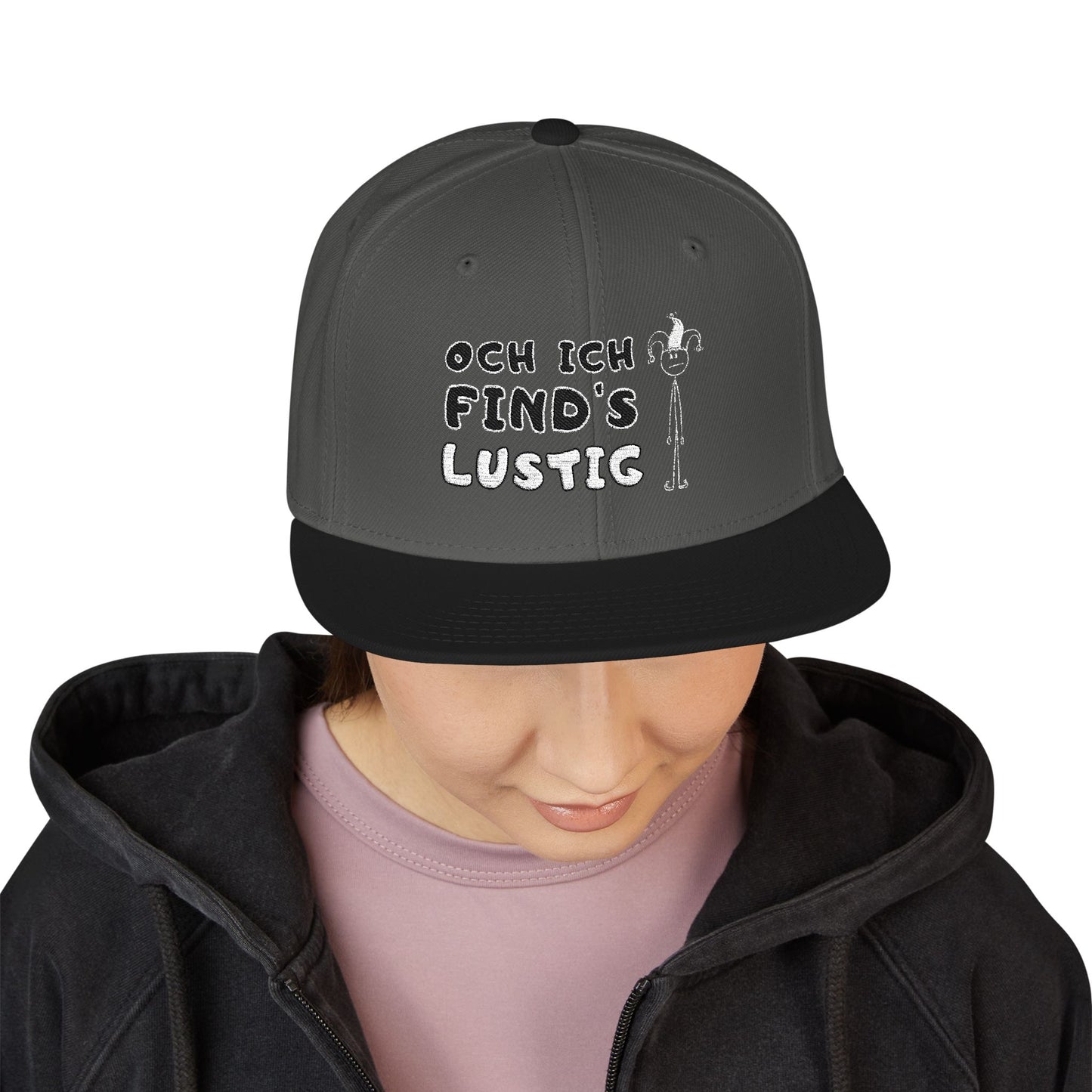 "Oh I find it funny" Snapback Hat, Baseball Cap, Cap