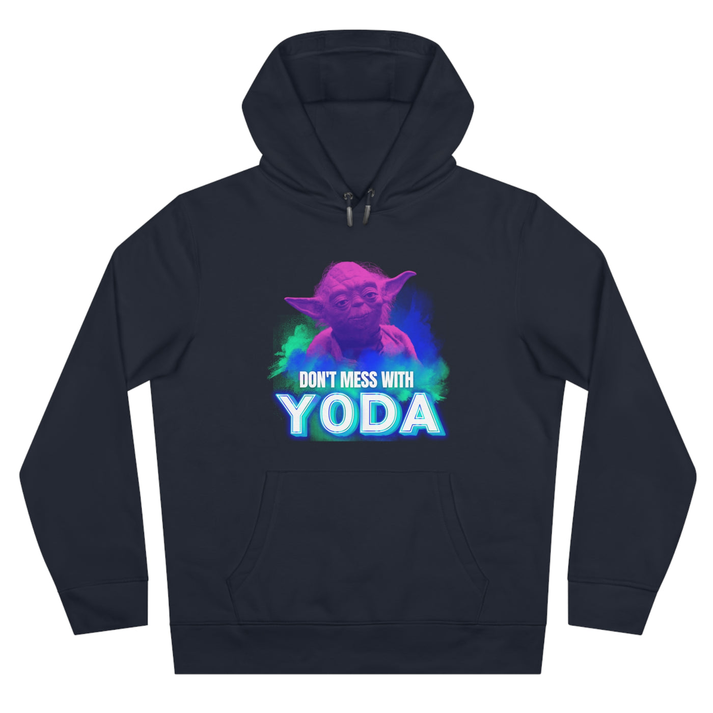 Don't Mess With Yoda Hooded Sweatshirt - starwars