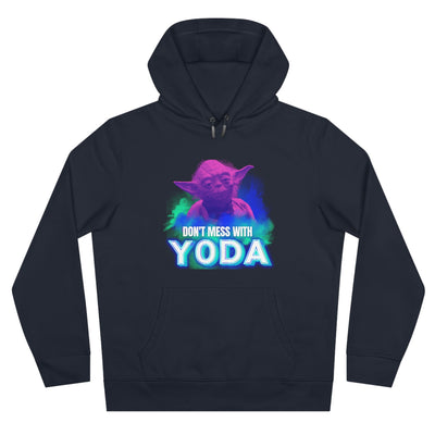 Don't Mess With Yoda Hooded Sweatshirt - starwars