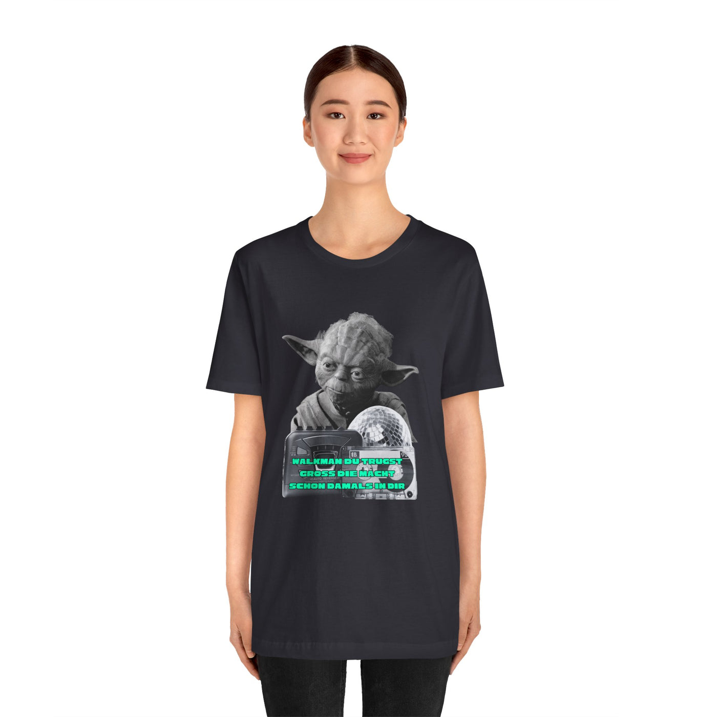 Funny Yoda Quote Unisex Tee - May the Shorts Be With You 