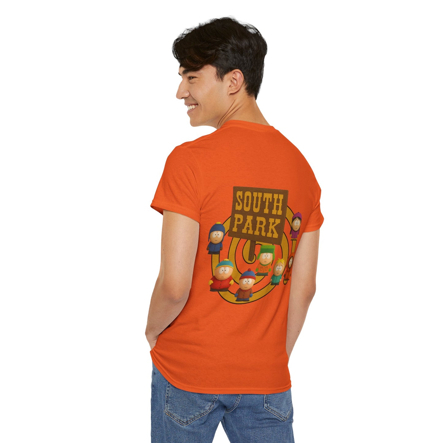 South Park Unisex Heavy Cotton Tee,