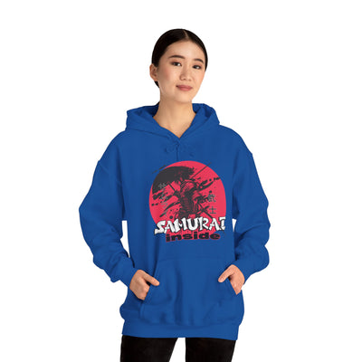 Samurai Inspired Hoodie, Cozy Streetwear,