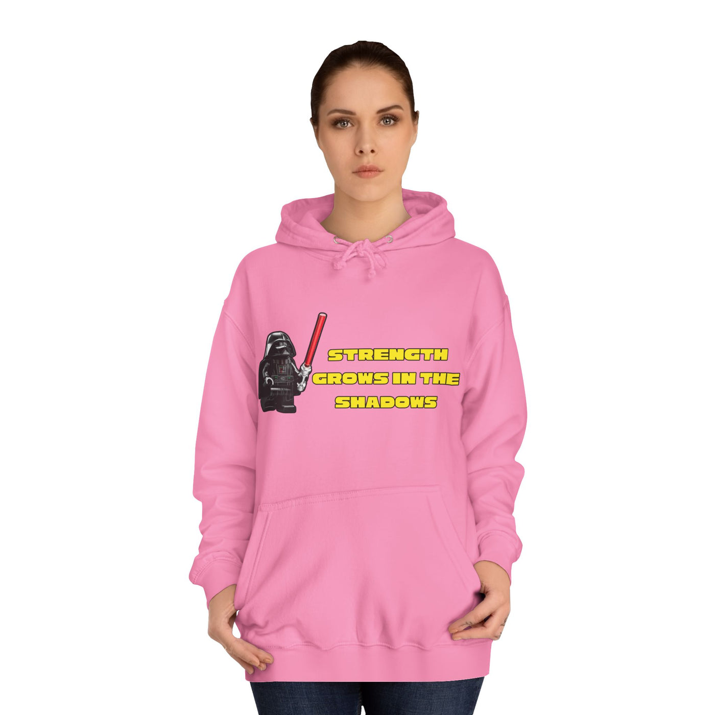 Hoodie Darth Vader - Strength grows in the shadows