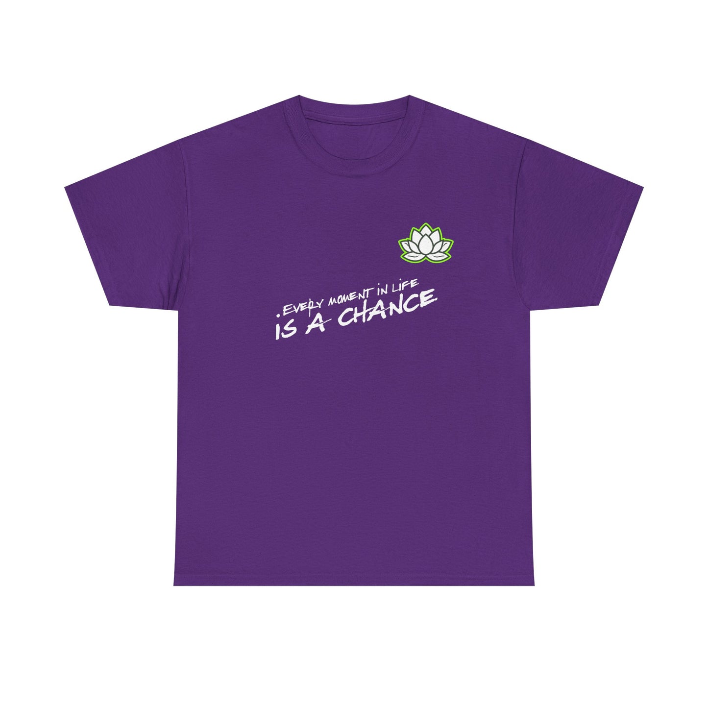 Lotus Flower Unisex Tee - Cool Vibe Shirt