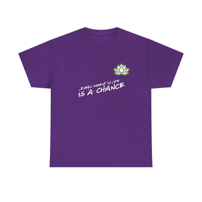 Lotus Flower Unisex Tee - Cool Vibe Shirt