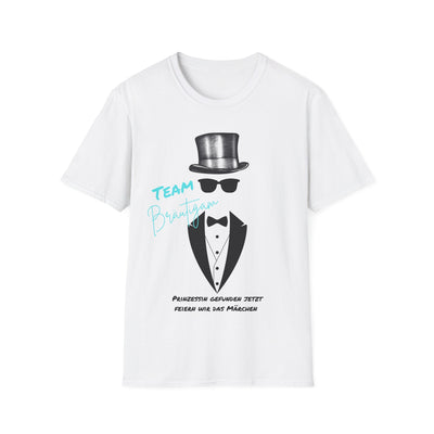 Team Groom We celebrate the fairytale