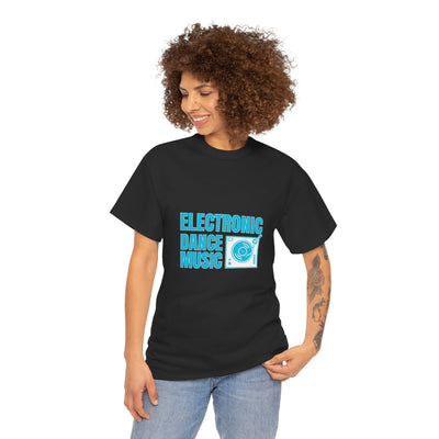 Electronic Dance Music Unisex Heavy Cotton Tee,