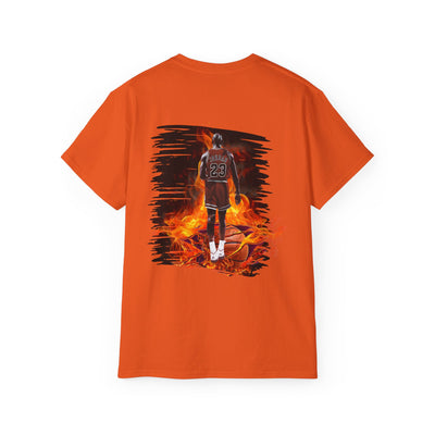 Basketball Jordan, Cool Sports Shirt, Unisex Cotton T-Shirt