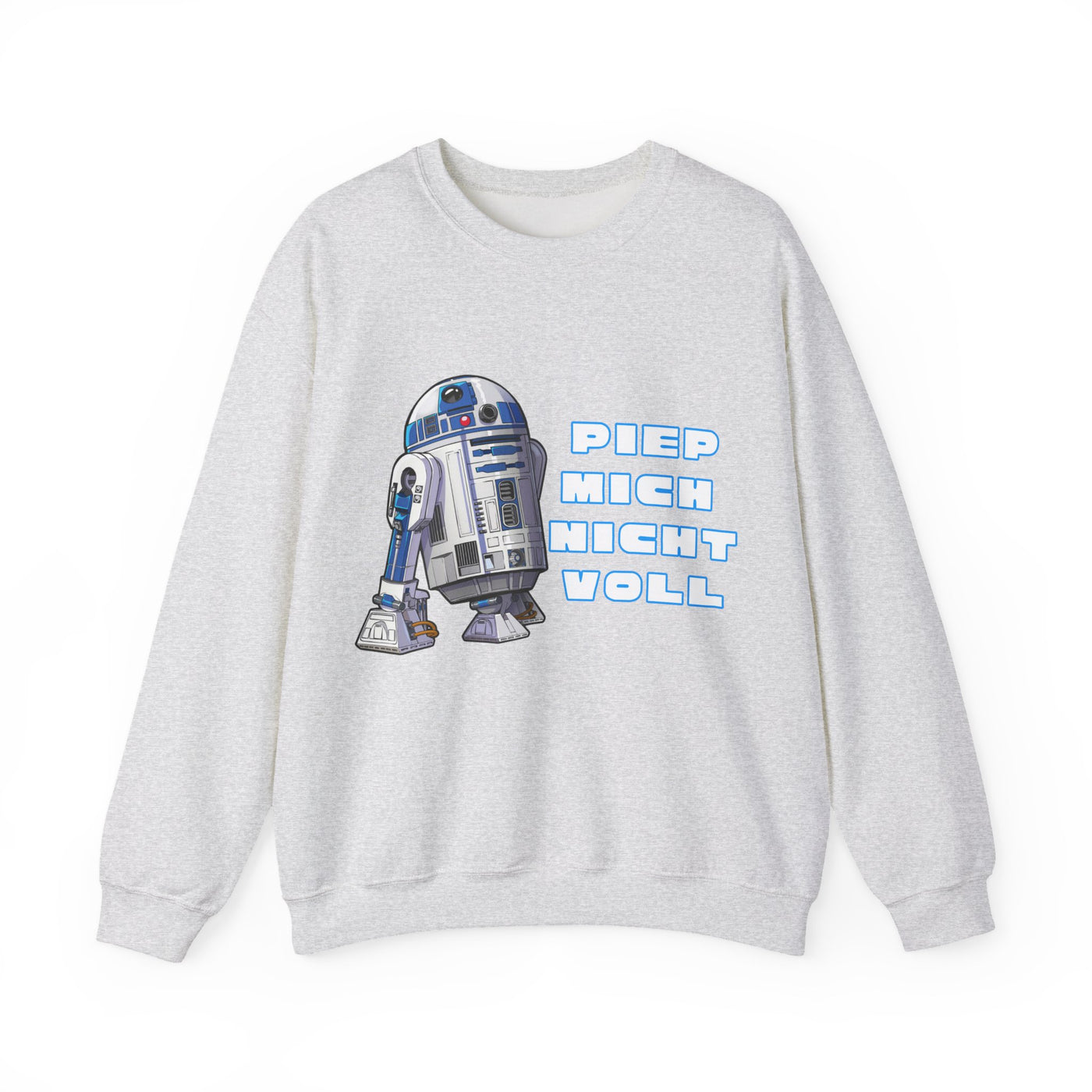 R2-D2 Inspired Unisex Crewneck Sweatshirt - Fun and Cozy