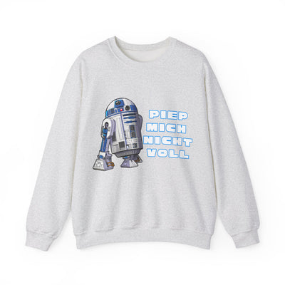 R2-D2 Inspired Unisex Crewneck Sweatshirt - Fun and Cozy