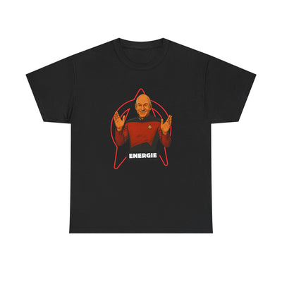 Energie Unisex Heavy Cotton Tee - Perfect for Sci-Fi Fans and Casual Wear