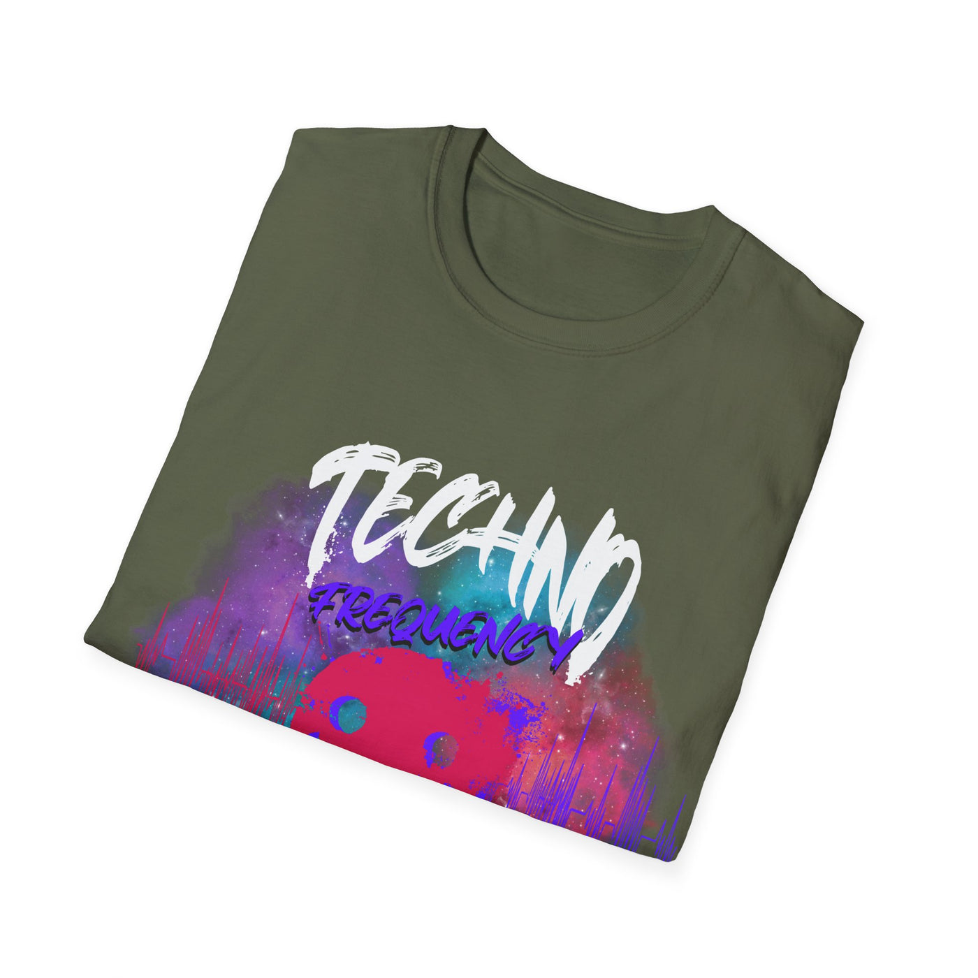 Techno Vibe Unisex T-Shirt | Stay Tuned to the Rhythum of Life