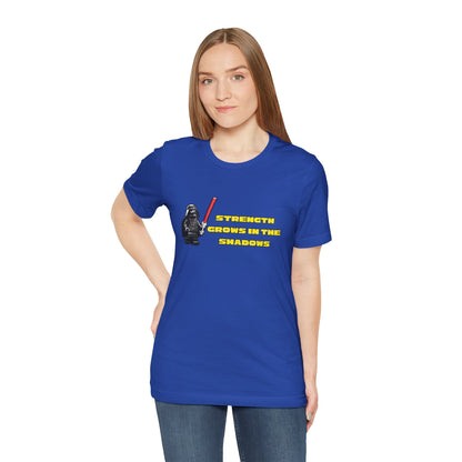 Strength in Shadows Unisex Jersey Tee